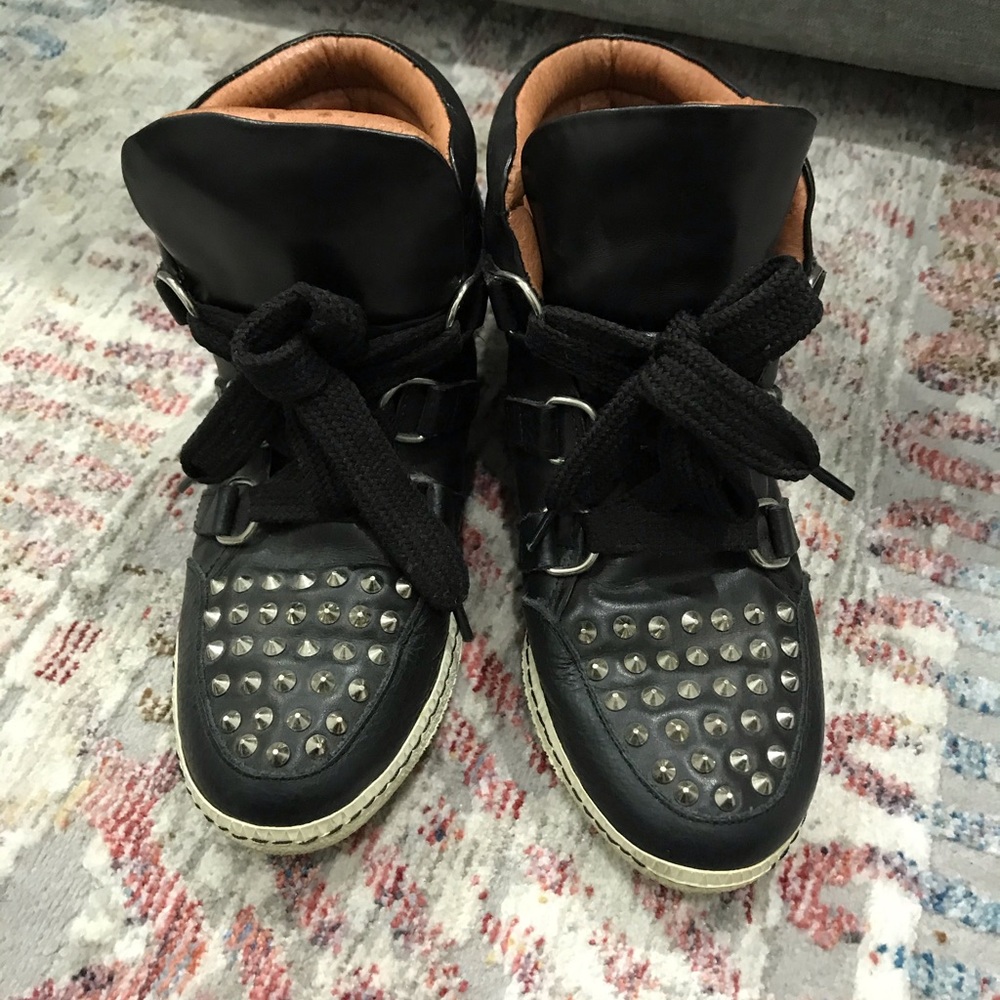 Sandro studded sneakers - 37